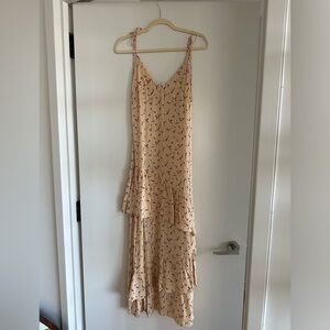 & other stories maxi dress